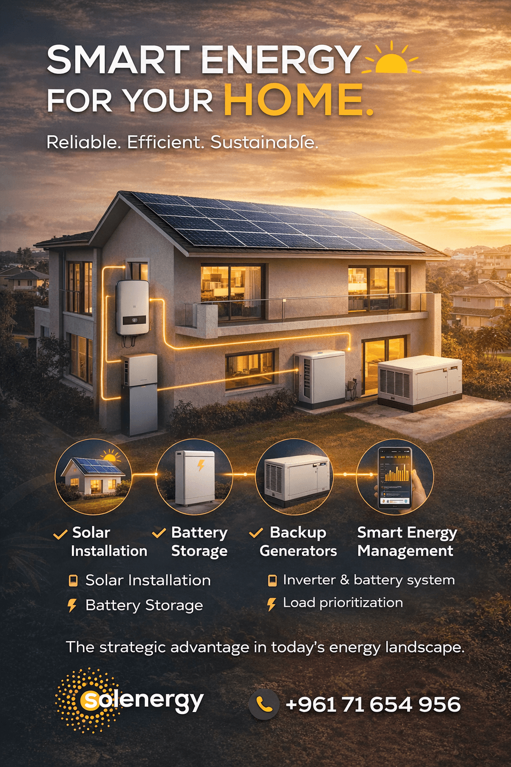 Solenergy solar panel installation
